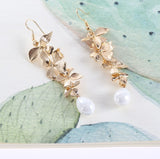 Tassel Golden Orchid Matt Hook Ear – Special Occasion Gifts — 3