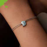 Blue Conch Hand Casual Style S925 Sterling Silver – Stylish Gifts — 1