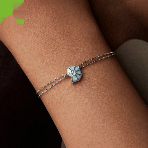 Blue Conch Hand Casual Style S925 Sterling Silver – Stylish Gifts — 1