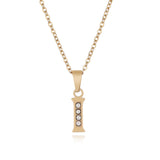 Diamond Necklace With English Letters – Jewelry Gift Ideas — 7