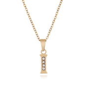 Diamond Necklace With English Letters – Jewelry Gift Ideas — 7