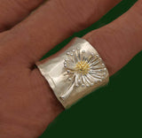 Cool Exaggerated Wide Women's Ring – Gifts for Her — 2