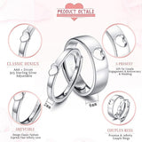 Women's Korean-style Simple Hollowed Heart Shape Ring – Stylish Gifts — 3