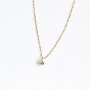 Women's Simple Mini Single Diamond Zircon – Jewelry Gift Ideas — 4