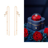 Long Tassel Earrings With Niche Design And Temperament – Gifts for Her — 4