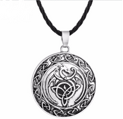 Vintage ancient bronze amulet necklace – Jewelry Gift Ideas — 6