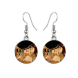 Van Gogh Starry Night Sunflowers The Kiss Oil – Jewelry Gift Ideas — 10