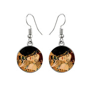 Van Gogh Starry Night Sunflowers The Kiss Oil – Jewelry Gift Ideas — 10