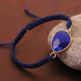Fashion Personality Water Drop Lapis Lazuli Bracelet – Stylish Gifts — 3