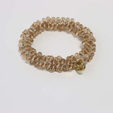 Bracelet Color Crystal Hair Ring Simple Pearl – Jewelry Gift Ideas — 17