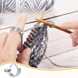 Personalized Simple Crochet Ring With Thread – Unique Gift Ideas — 5