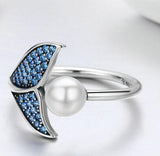 Mermaid Tail Silver Ring – Practical Gifts — 6
