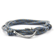 Fashion Anchor Fish Hook Bracelet Handmade Rope – Stylish Gifts — 10