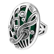 Hollow Carved Music Symbol Retro Ring – Creative Gifts — 3