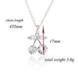 Cherry necklace – Jewelry Gift Ideas — 3