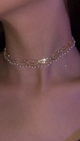 Lady Pearl Chain Necklace Collarbone Chain – Jewelry Gift Ideas — 5