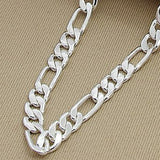 Silver-plated Mother And Child 8MM Necklace – Jewelry Gift Ideas — 4