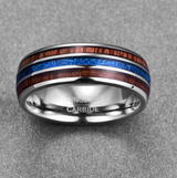 Fashion Tungsten Steel Ring – Stylish Gifts — 2
