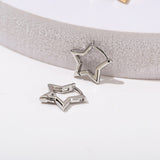 Fashion Creative Pentagram Earrings Women – Stylish Gifts — 5
