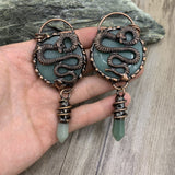 Natural Crystal Vintage Green Aventurine Dragon – Jewelry Gift Ideas — 3