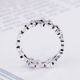 Olive leaf split ring – Practical Gifts — 4