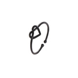 Hollow love ring – Gifts for Couples — 6