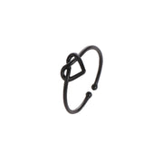 Hollow love ring – Gifts for Couples — 6