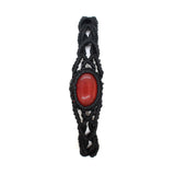 Natural Crystal Dan-shaped Handmade DIY Woven Bracelet – Stylish Gifts — 16