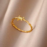 Versatile And Minimalist Hollow Out Ring For Women – Gifts for Her — 2