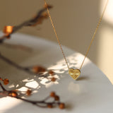 Women's Fashion Love Radial Geometric Necklace – Jewelry Gift Ideas — 5