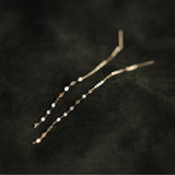 Women's Tassel Long Earrings To Show Thin Face – Gifts for Her — 4