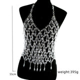 Women's Suspender Bra Clothes Chain Decoration – Gifts for Her — 9
