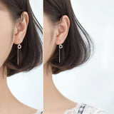 Silver earrings female – Gifts for Her — 2
