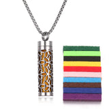 Aromatherapy Pendant Perfume Bottle Essential Oil – Jewelry Gift Ideas — 19