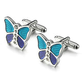 French cuffs metal painted cufflinks – Everyday Gifts — 7