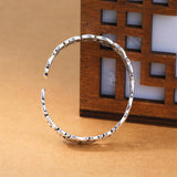 S925 Sterling Silver Bracelet Korean Retro – Jewelry Gift Ideas — 5