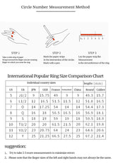 Simple Hollow-out Line Stitching Titanium Steel – Holiday Gift Ideas — 20