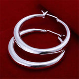 Women's silver-plated earrings – Gifts for Her — 2