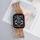 Suitable For IwatchS9 Tassel Metal Chain Strap – Small Gift Ideas — 9