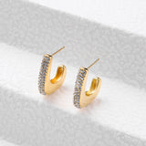 Earrings Frosted Shell Beads Solid Color – Small Gift Ideas — 4