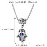 Openwork Blue Eyes Squint Animal Pendant Box – Jewelry Gift Ideas — 4