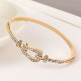 Bracelet Gang Drill Diamond Gold Plated – Jewelry Gift Ideas — 3