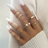 Alloy Ring Ins Cold Wind Personality Trend Simple – Meaningful Gifts — 2