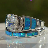 Women's Aobao Two In One Ring Set With Zircon – Gifts for Her — 6