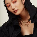 French Retro Black Pearl Pendant Tassel Earrings – Jewelry Gift Ideas — 3