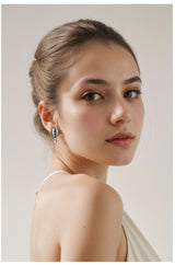 Hot Air Balloon Ear Studs Female Fashion Minority – Stylish Gifts — 3