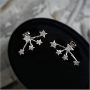 Delicate Bead-set Diamond Stud Earrings For Women – Gifts for Her — 3