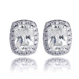 Colored large zircon personality earrings – Everyday Gifts — 11
