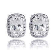 Colored large zircon personality earrings – Everyday Gifts — 11