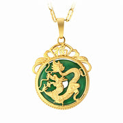 Malay Jade Tyrannosaurus Pendant Necklace – Jewelry Gift Ideas — 1